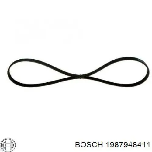 1987948411 Bosch Поликлиновый ремень