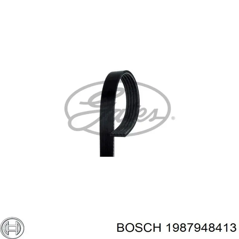 1987948413 Bosch Поликлиновый ремень
