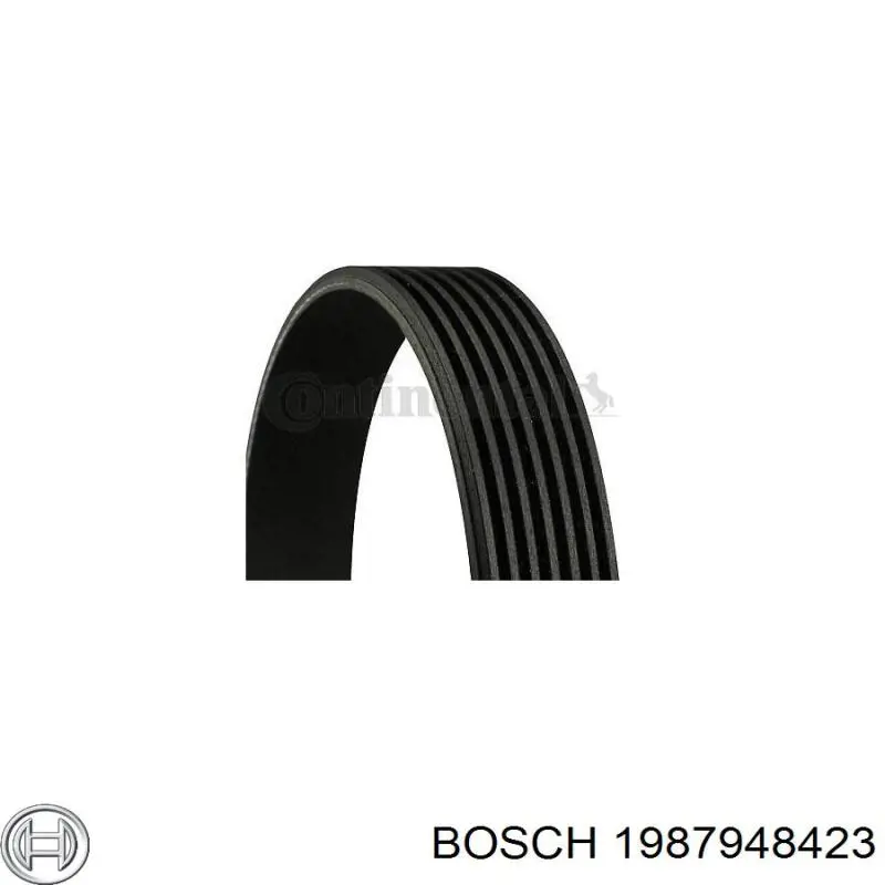 Ремень генератора 1987948423 Bosch