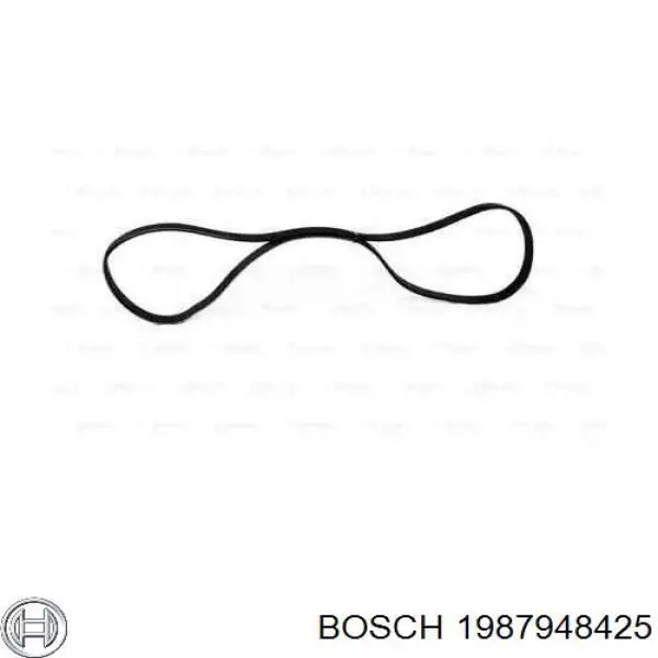 1987948425 Bosch correia dos conjuntos de transmissão