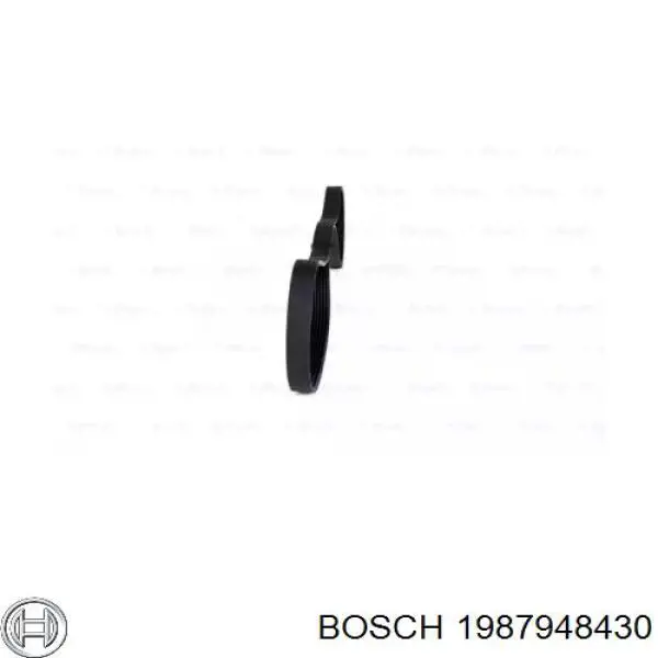 Ремень генератора 1987948430 Bosch