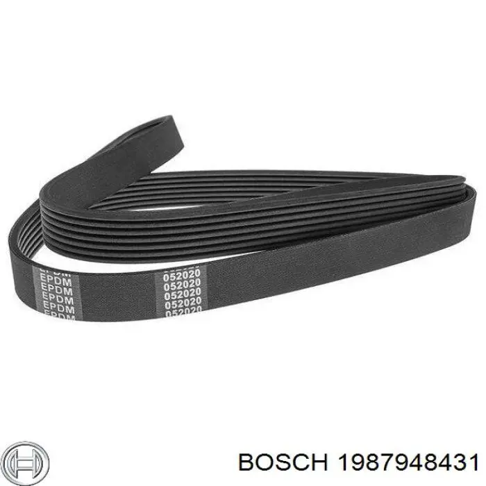 Купить 1987948431 Bosch Ремень генератора