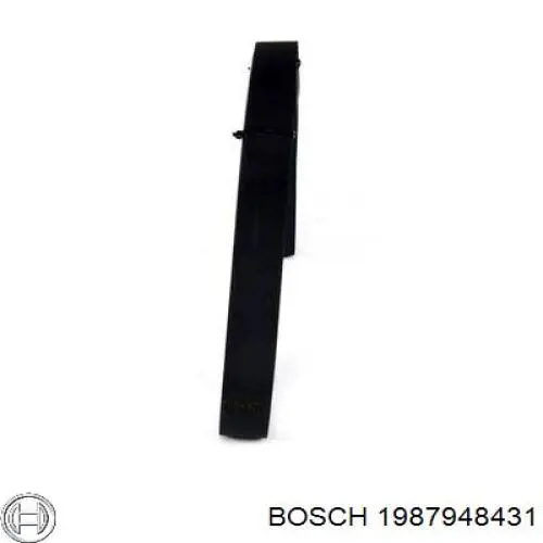 1987948431 Bosch Поликлиновый ремень