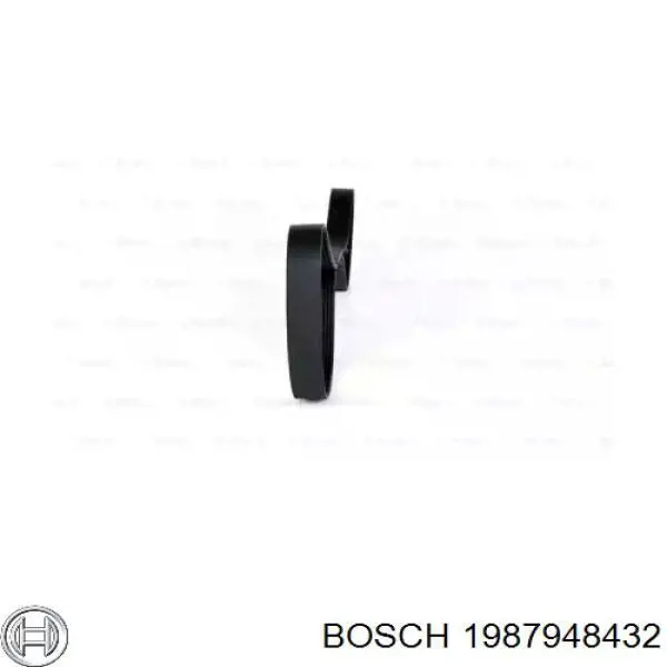 1987948432 Bosch correia dos conjuntos de transmissão