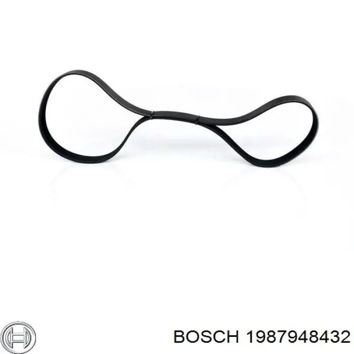 Ремень генератора 1987948432 Bosch