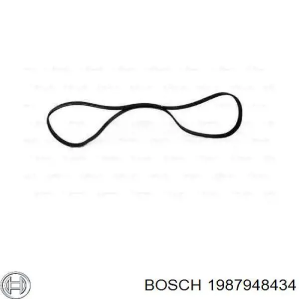 1987948434 Bosch correia dos conjuntos de transmissão