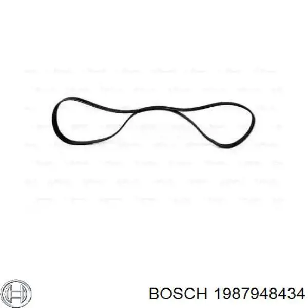 Купить 1987948434 Bosch Ремень генератора