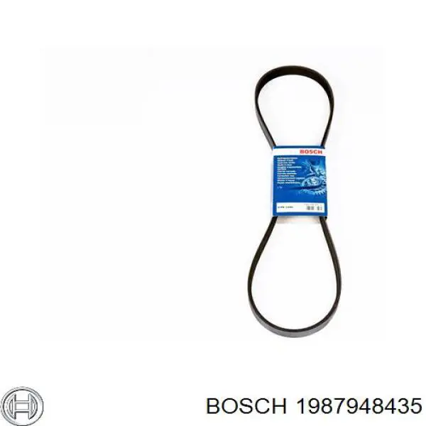 Клиновый ремень Bosch 1987948435 цена, от 9.02 USD