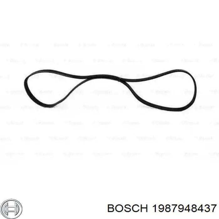 1987948437 Bosch correia dos conjuntos de transmissão