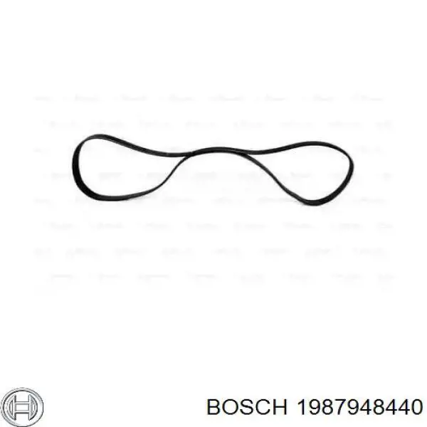 Купить 1987948440 Bosch Ремень генератора