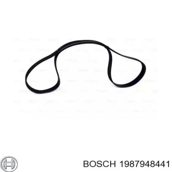 Correa trapezoidal 1987948441 Bosch