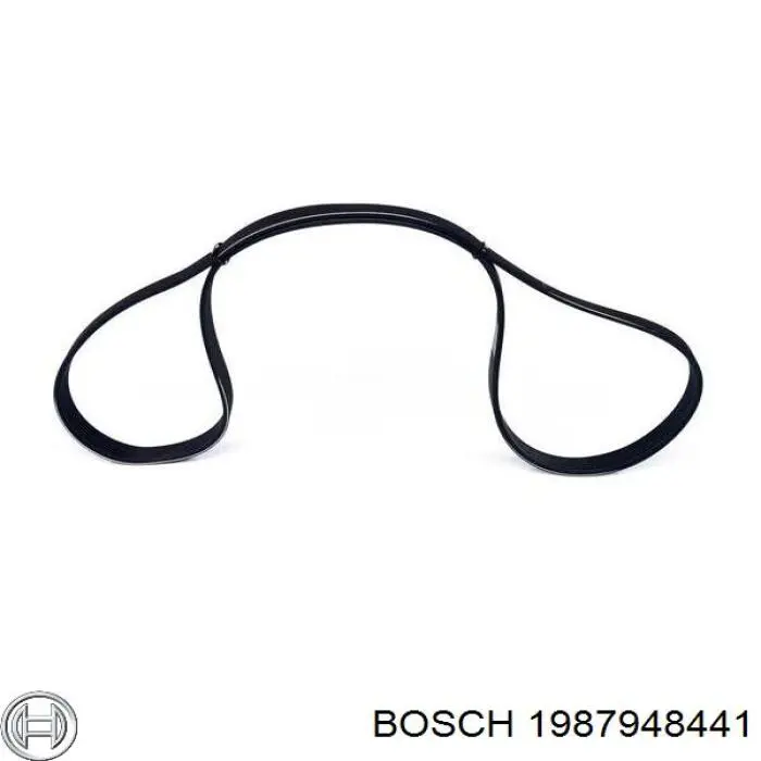 Ремень генератора 1987948441 Bosch