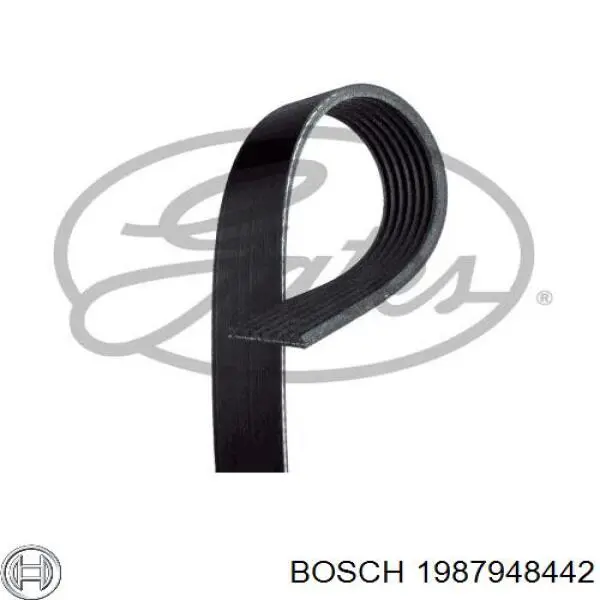 Клиновый ремень Bosch 1987948442 цена, от 15.27 USD