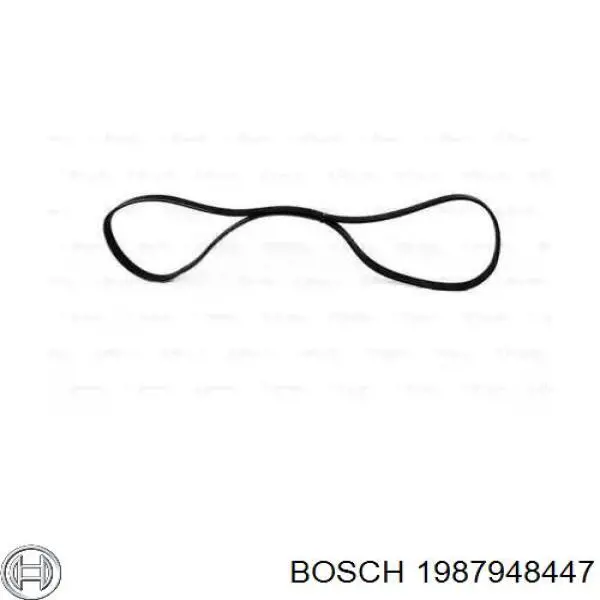 Купить 1987948447 Bosch Ремень генератора