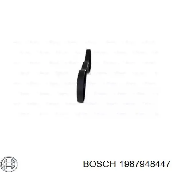 Ремень генератора 1987948447 Bosch