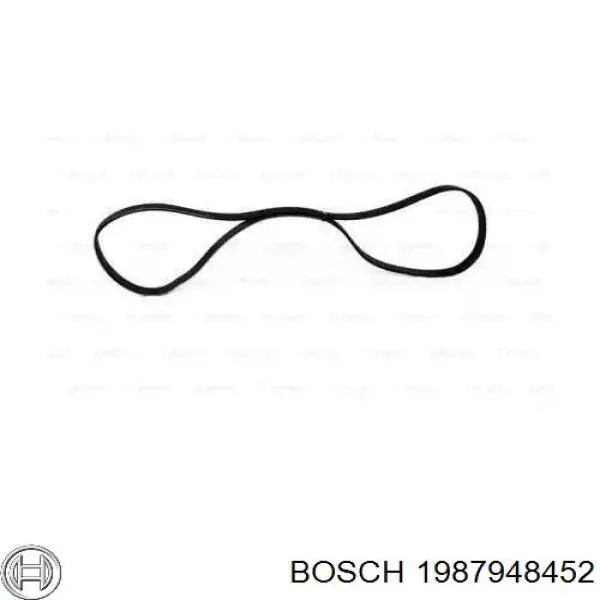 Купить 1987948452 Bosch Ремень генератора