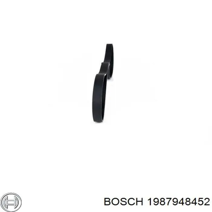 Ремень кондиционера Bosch 1987948452