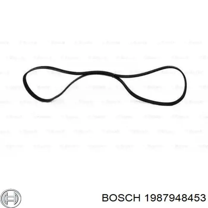 Correa trapezoidal 1987948453 Bosch