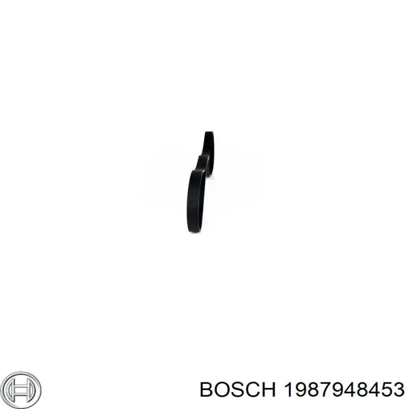 Ремень генератора 1987948453 Bosch