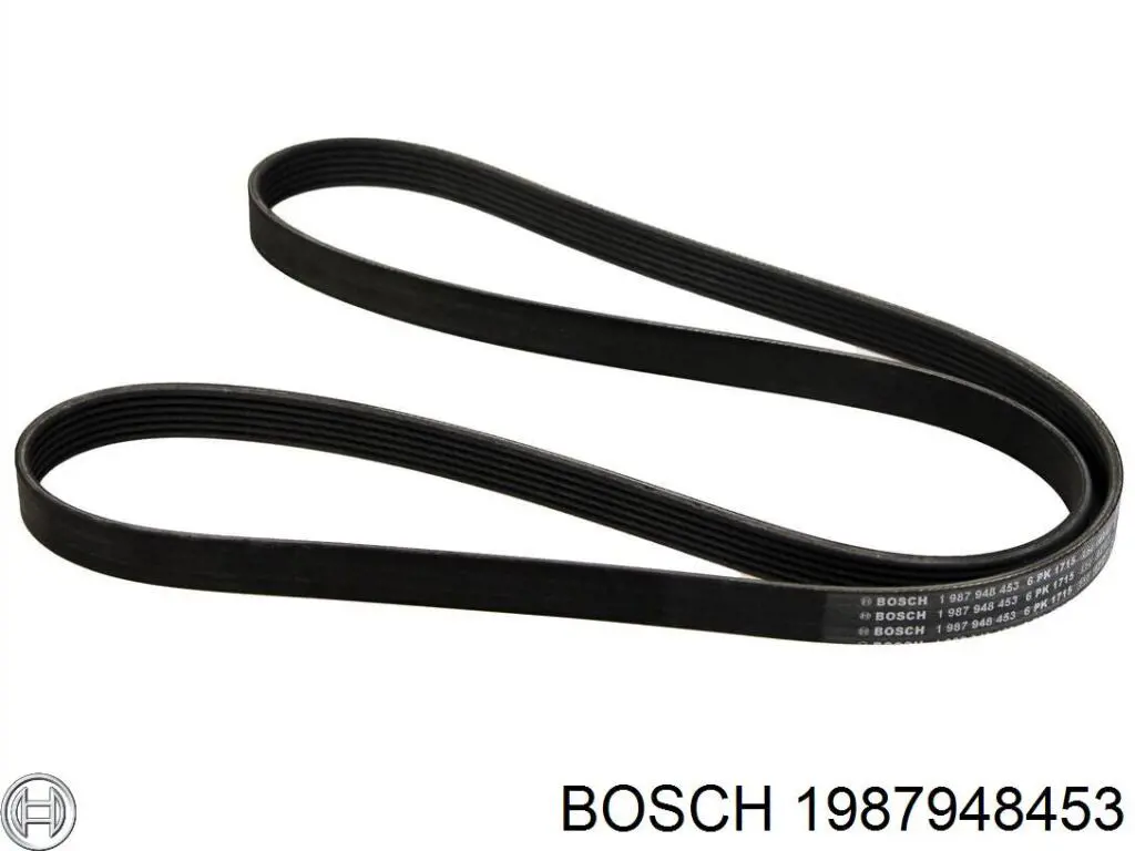 1987948453 Bosch Поликлиновый ремень