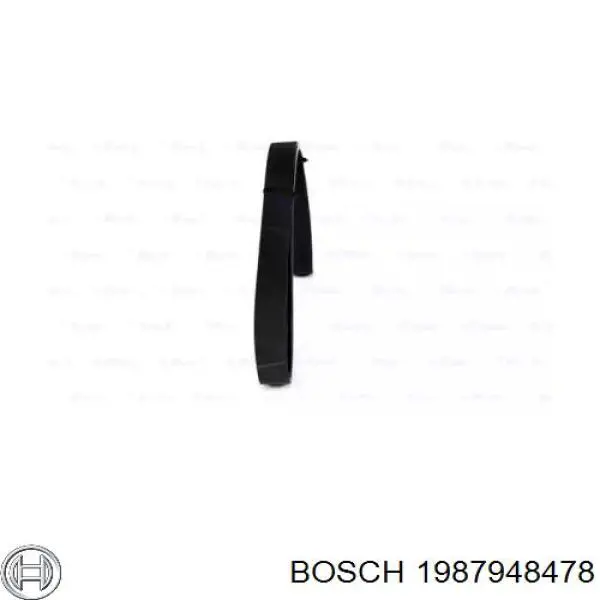 Ремень кондиционера Bosch 1987948478