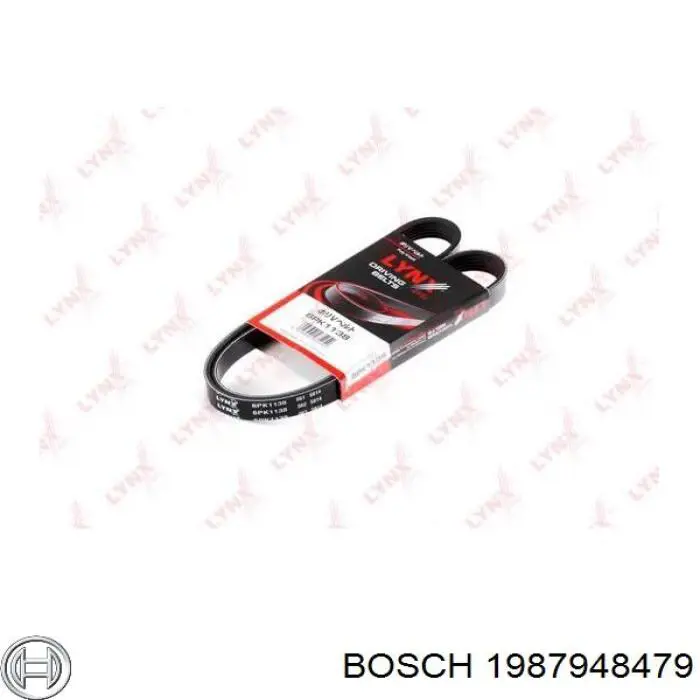 1987948479 Bosch Поликлиновый ремень