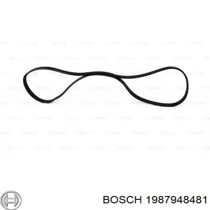 1987948481 Bosch ремень генератора