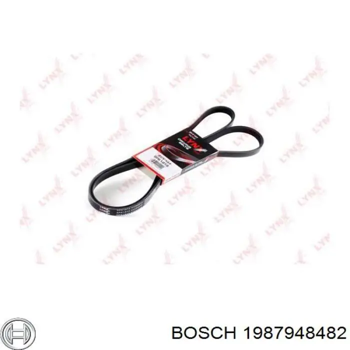 Клиновый ремень Bosch 1987948482 цена, от 9.98 USD