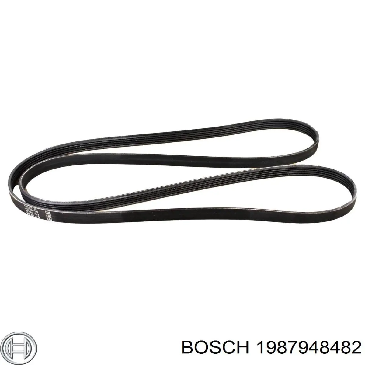 Ремень кондиционера Bosch 1987948482