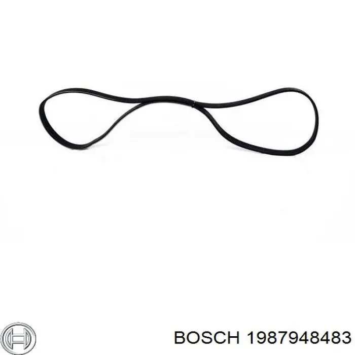 1987948483 Bosch correia dos conjuntos de transmissão