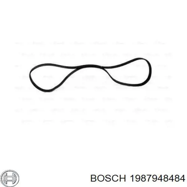 1987948484 Bosch ремень генератора