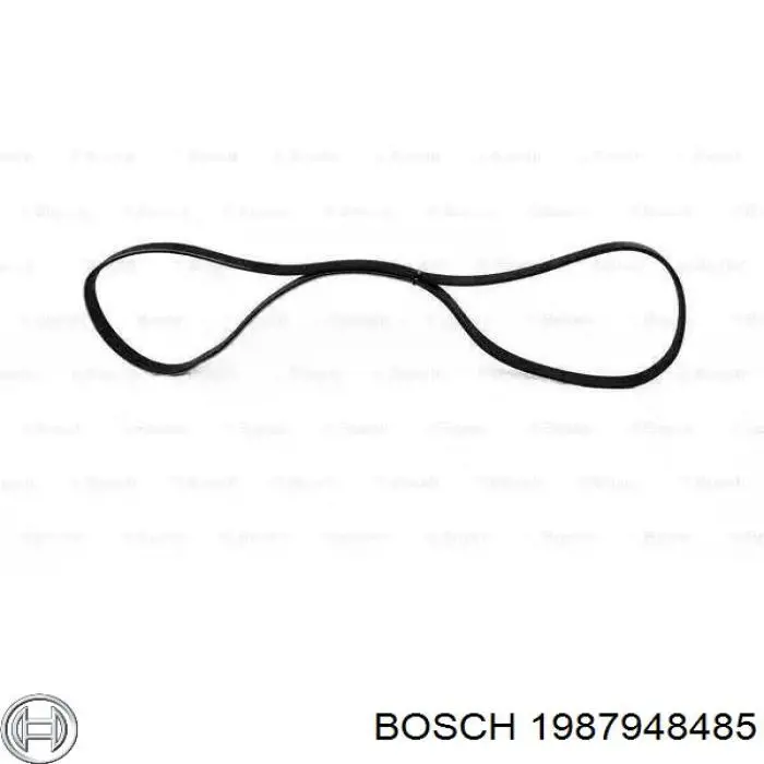1987948485 Bosch correia dos conjuntos de transmissão