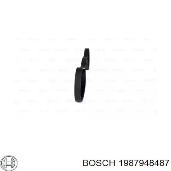 Ремень генератора 1987948487 Bosch