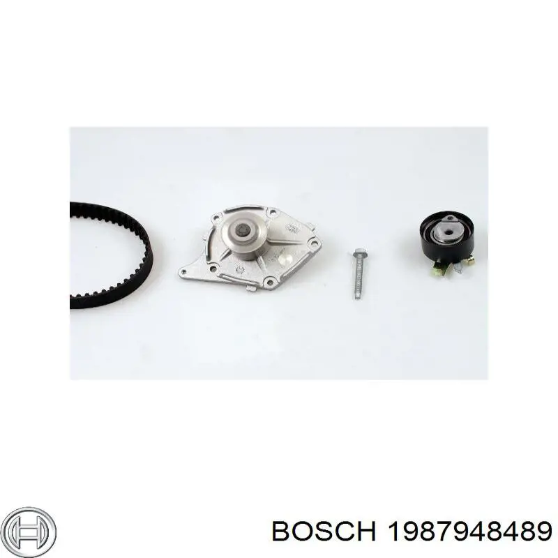 Ремень генератора 1987948489 Bosch