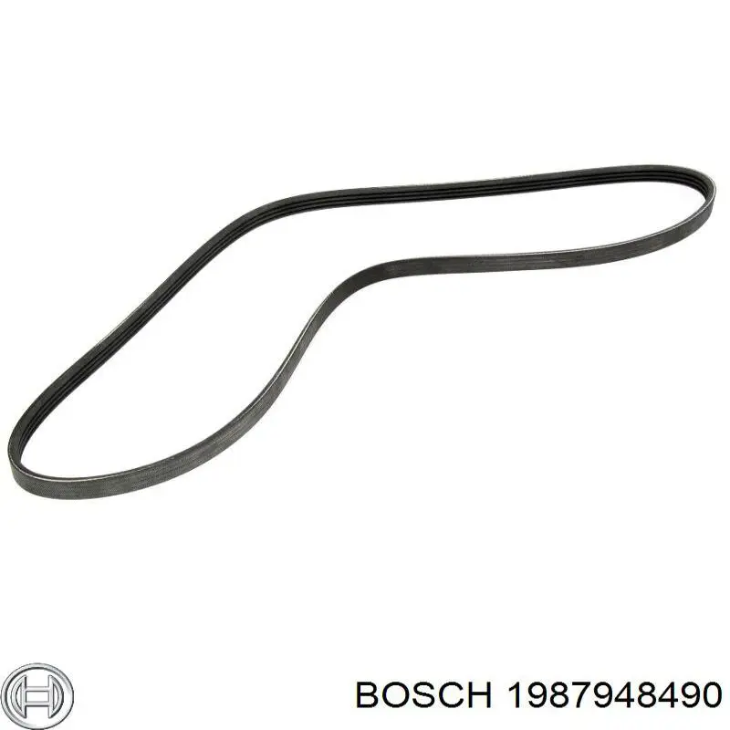 1987948490 Bosch correia dos conjuntos de transmissão