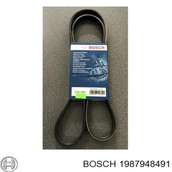 Клиновый ремень Bosch 1987948491 цена, от 8.85 USD