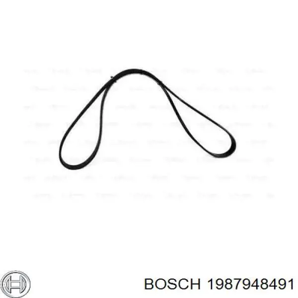 Купить 1987948491 Bosch Ремень генератора