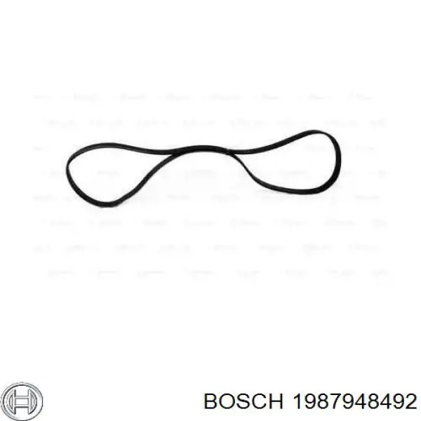 Купить 1987948492 Bosch Ремень генератора