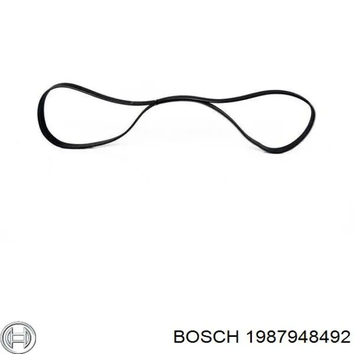 Ремень кондиционера Bosch 1987948492