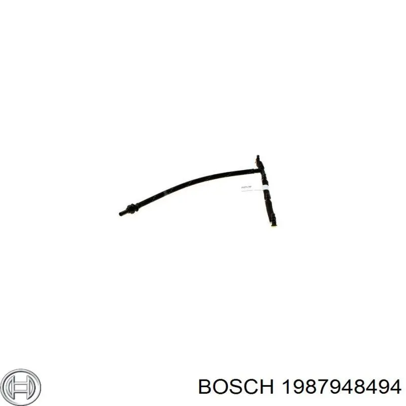 Correa trapezoidal 1987948494 Bosch