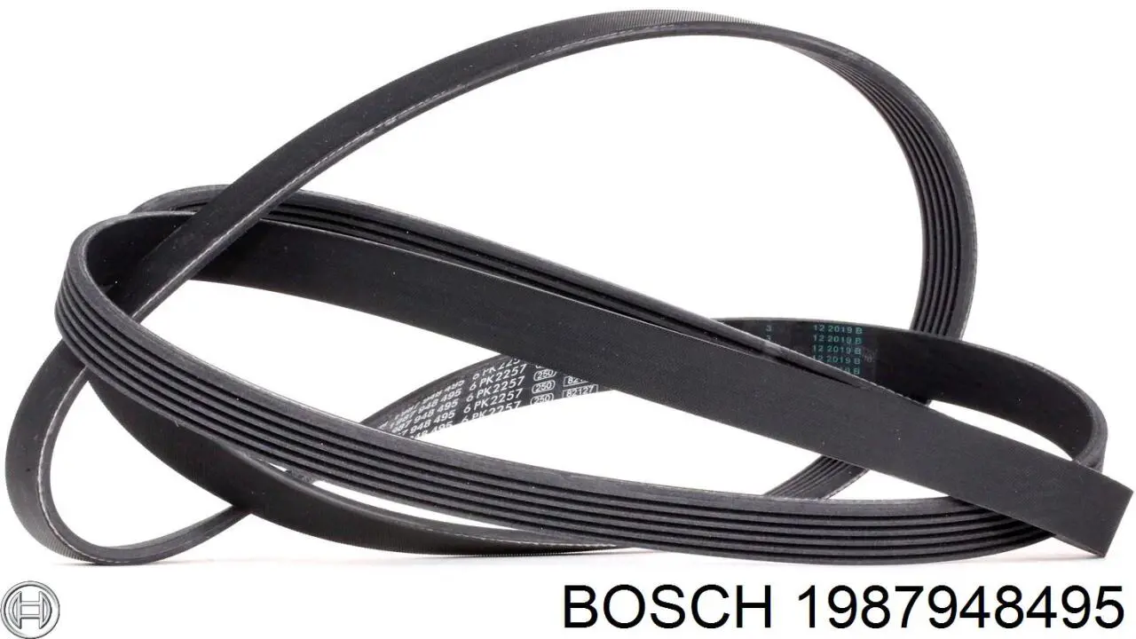 Ремінь приводний, агрегатів 1987948495 Bosch