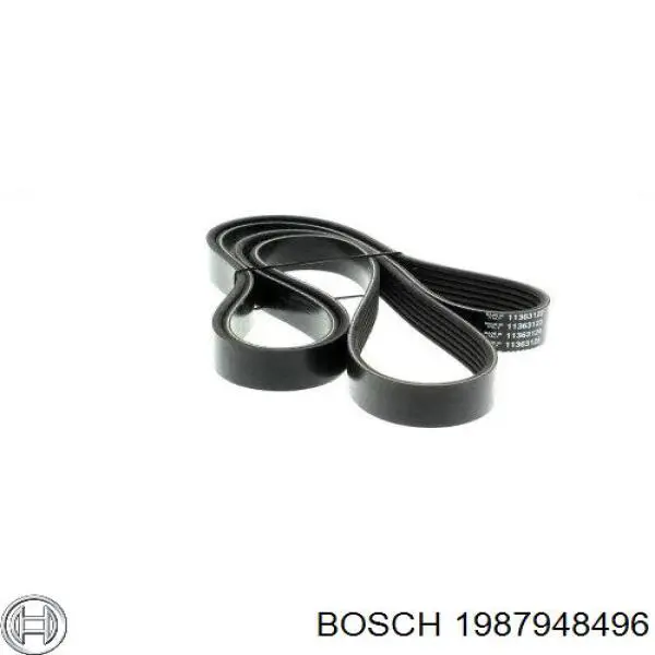 Ремень генератора 1987948496 Bosch
