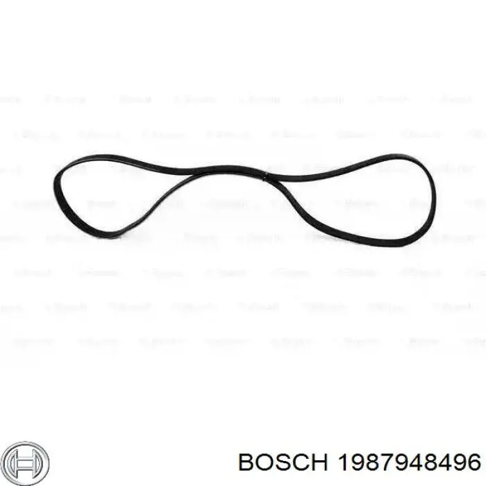 1987948496 Bosch correia dos conjuntos de transmissão