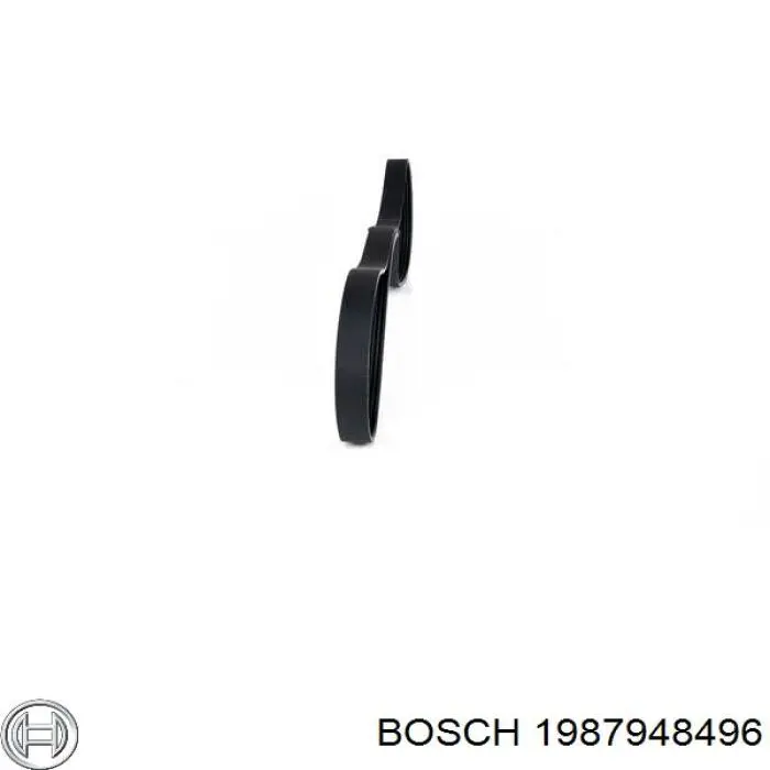 Ремень кондиционера Bosch 1987948496