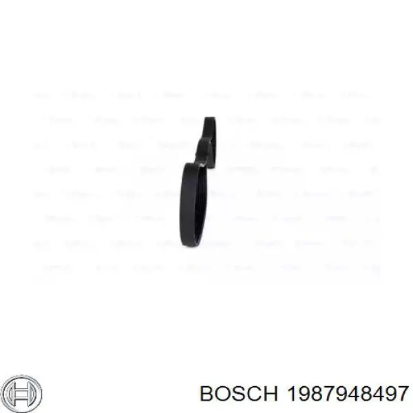 Купить 1987948497 Bosch Ремень генератора
