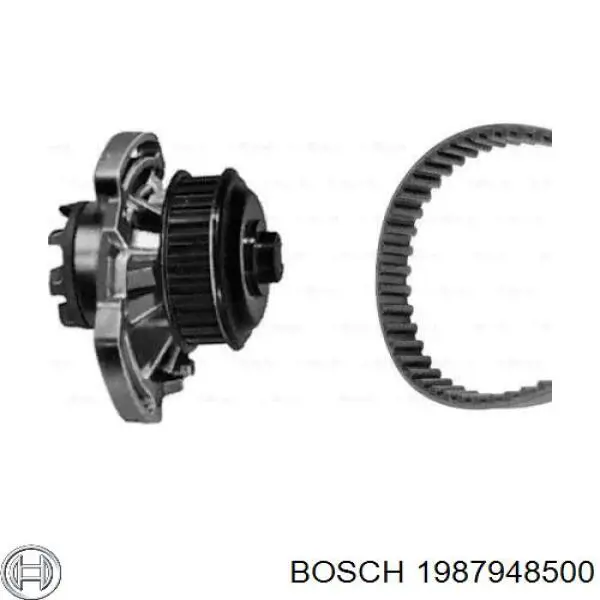 Комплект ГРМ 1987948500 Bosch