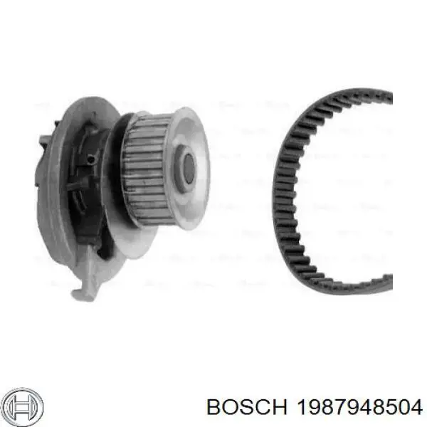 Комплект ГРМ 1987948504 Bosch