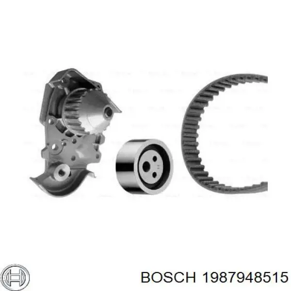 Комплект ГРМ 1987948515 Bosch