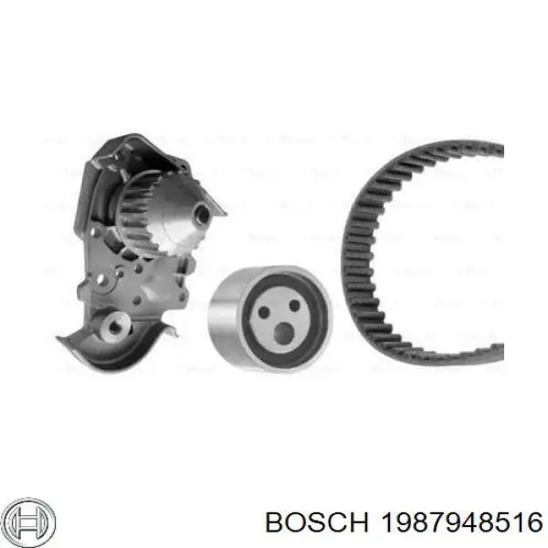 Комплект ГРМ 1987948516 Bosch