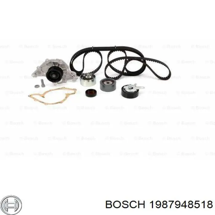 1987948518 Bosch комплект грм